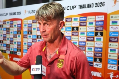 中国U20教练在3-0战胜越南后说了什么？