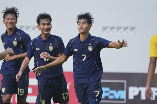 泰国队在东南亚足球锦标赛首战中以9-0大胜对手。