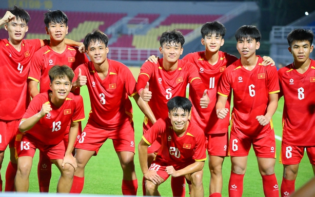 越南U17队在东南亚夺冠后怀揣远大梦想