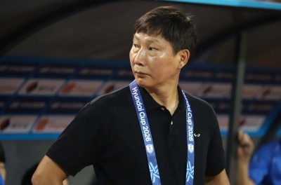 告别“魔术师”金相植，越南奥运队依然准备在2026年亚运会上制造惊喜