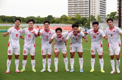 菲律宾媒体直言越南U23在0-2失利后的水平