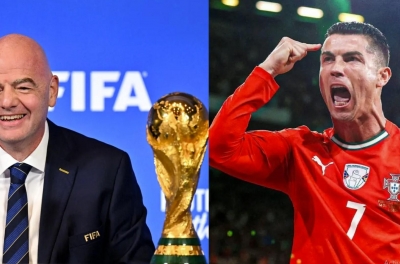 国际足联出手，C罗喜迎2026世界杯好消息