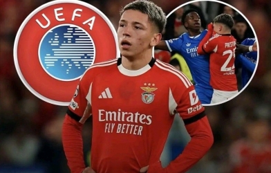 官方消息:欧足联在皇马对阵本菲卡的关键战前发布紧急声明