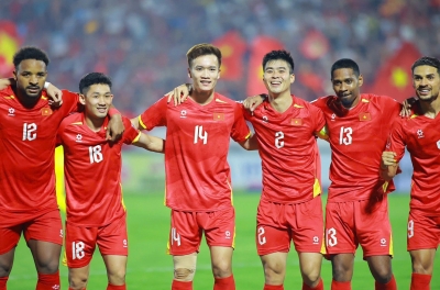 官方消息:越南队对手菲律宾征召20名海外球员参加FIFA东盟杯