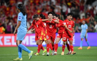 亚足联超级计算机为越南队带来亚洲杯四分之一决赛的喜讯