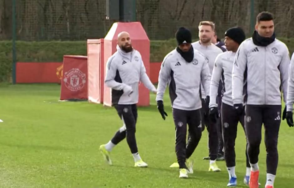 姆贝莫训练一切正常，有望出战对阵西汉姆！曼联再遇劲敌谢什科，力争首次首发