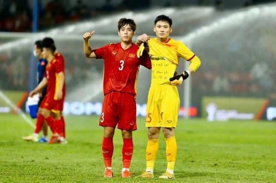 越南国家队门将可能需上前锋位置