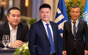 越南足球协会第十届主席选举的三位候选人:商界精英与足球管理者的角逐