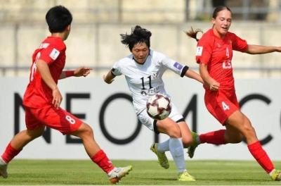 越南足球队伍在经历惨痛失利后正式告别亚洲赛事