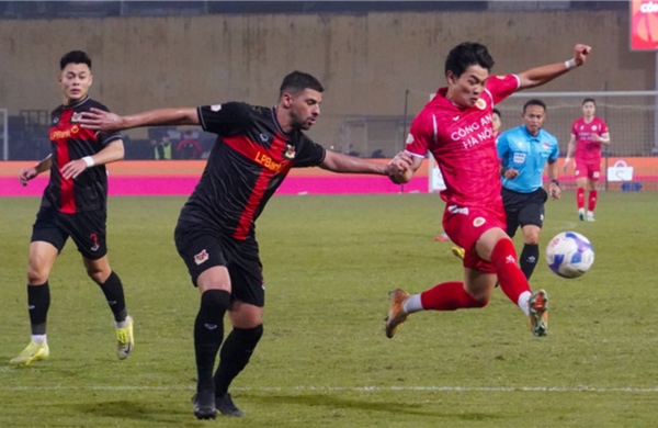 宁平省对阵河内公安：一场英雄对决