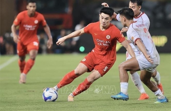V-League 2026/27赛季：河内公安2-0战胜河静鸿岭