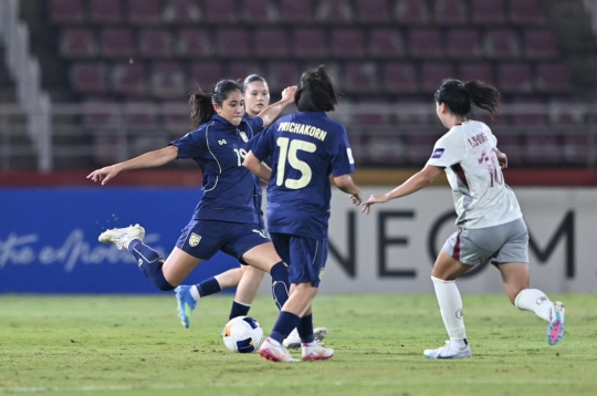 尽管输给中国,泰国女足U20仍有望进军世界杯