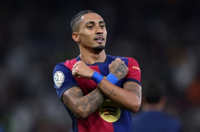 拉菲尼亚因未能入选金球奖和FIFA最佳球员而感到愤怒