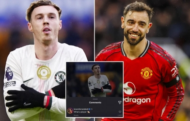 Bruno释放积极信号，Palmer加盟曼联的日子是否临近？