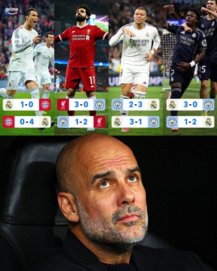 瓜迪奥拉带领的曼城为何连续多年止步欧冠十六强？三大因素解析