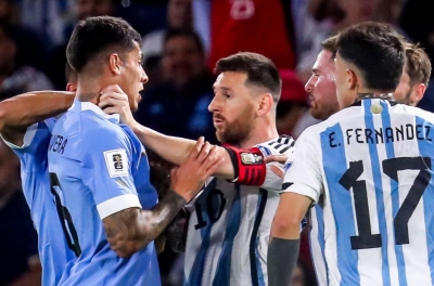 梅西表示：“我并非圣人，也会有情绪激动的时候。”