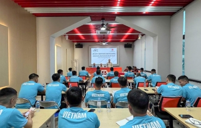 2026年C/AFC/VFF足球教练证书课程开班