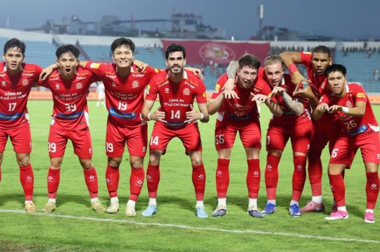 胡志明市公安俱乐部在新赛季前大规模调整阵容