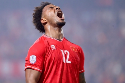 阮春松在加入越南国家队前备受赞誉