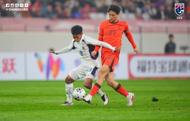 中国球迷对泰国U23难以置信的平局反应热烈