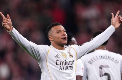 基利安·姆巴佩在欧冠大战前为曼城带来不利消息