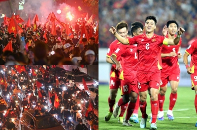 越南球迷声名远扬，跻身全球顶尖行列
