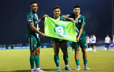 越南甲级联赛第13轮：榜首争夺战精彩纷呈