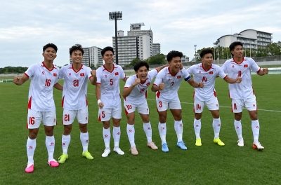 U23越南队收到警告，因为对手阵中拥有多达9名“欧洲武器”。