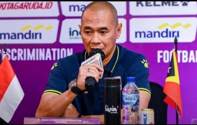 印尼主帅在取得大胜后，宣称已准备好与越南队进行“决赛”对决