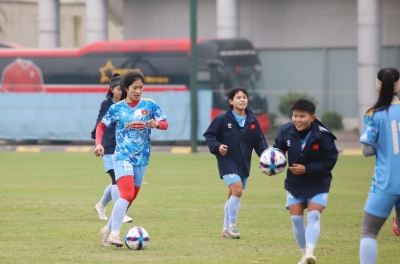 越南女足确定与中国队进行两场热身赛,为亚洲杯决赛阶段做准备