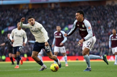 诺丁汉对阵阿斯顿维拉的足球直播，今晚20:00，4月12日