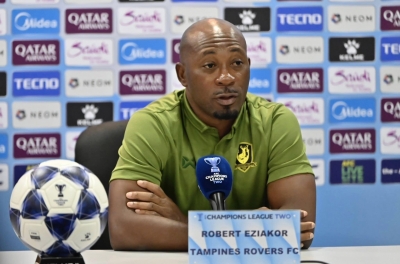 新加坡队主教练对与CAHN的重赛持谨慎态度