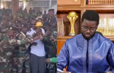 塞内加尔将非洲杯奖杯置于军事基地引发震惊