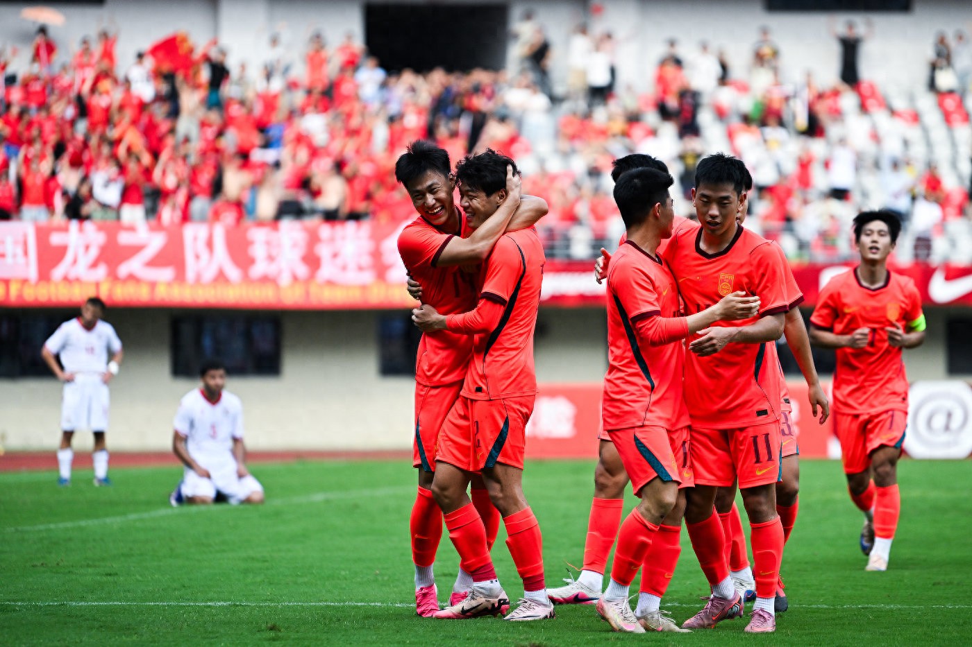 从西安到贵州，U23国足逐渐成熟