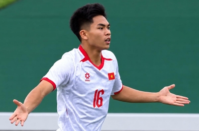 越南U23新星与母亲赛前承诺:说到做到!