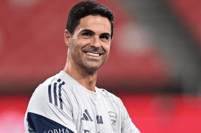 阿尔特塔直言历史上最优秀的教练