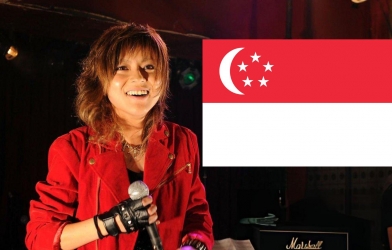 官方消息：日本歌手执掌新加坡国家队