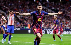 巴塞罗那对阵马德里竞技：欧冠赛场上的可怕熟人