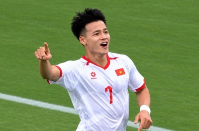 越南U23队在迎战乌兹别克斯坦U23队之前迎来了一个重大利好消息。