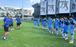 U19越南队决心在东南亚锦标赛中击败缅甸队