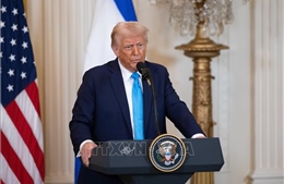 美国总统唐纳德·特朗普将为2026年世界杯冠军队伍颁发奖杯