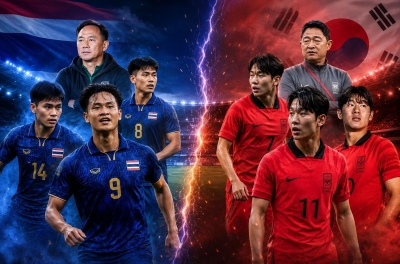泰国U23热身赛对阵韩国,备战重大目标