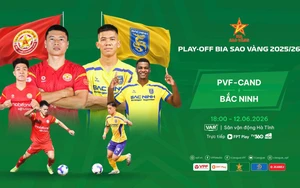 今天18:00，PVF-CAND对阵北宁FC的V联赛附加赛直播链接