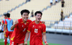 VTV5和VTV6频道将在今天12:00直播2026年亚运会U23越南对阵U23乌兹别克斯坦的比赛。