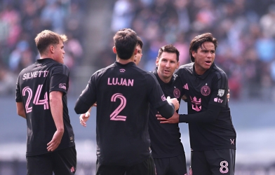 梅西上演精彩进球，国际迈阿密在MLS比赛中戏剧性获胜