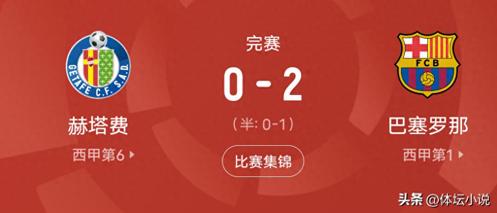 皇马因2-0失利夺冠希望渺茫,西甲赛季接近尾声,积分榜最新情况:巴萨以11分优势位居榜首