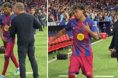 拉明·亚马尔令人费解的态度