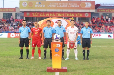 官方消息：越南职业足球联合会（VPF）对V-League升级附加赛作出最终裁决。