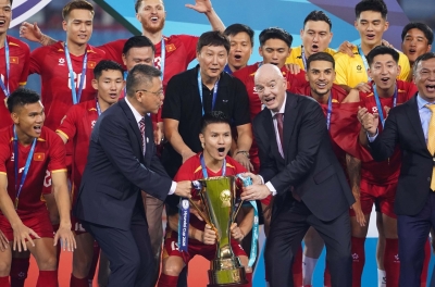 热点:越南足协为越南男足设定目标,力争闯入FIFA东盟杯决赛。