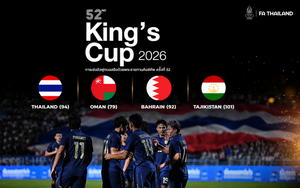 泰国确认2026年国王杯三位特邀球队